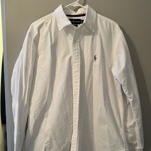 Ralph Lauren men’s oversized shirt EUC Large